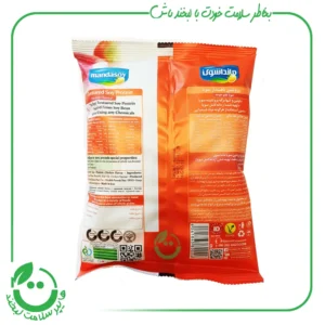 برگه پروتئین سویا جوجه مانداسوی- 150گرم