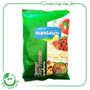 برگه پروتئین سویا ریز مانداسوی- 150گرم