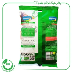 برگه پروتئین سویا ریز مانداسوی- 150گرم