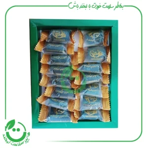 لوز نارگیلی اسپیرولینا فرامنش - 180 گرم