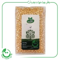 لپه ارگانیک آبگینه - 900 گرم