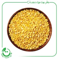 لپه ارگانیک آبگینه - 900 گرم