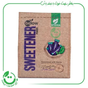 شیرین کننده استویا بیلو - 60 ساشه