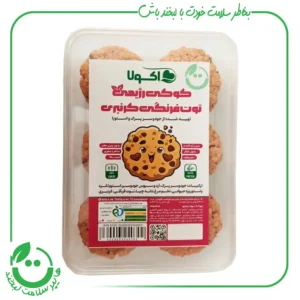 کوکی رژیمی توت فرنگی کرنبری اکولا ـ 300 گرم