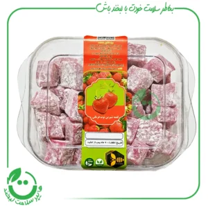 لوکوم توت فرنگی ـ 400 گرم