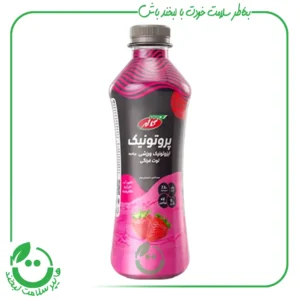 نوشابه بدون گاز ورزشی ایزوتونیک توت فرنگی کاله - 500 میل