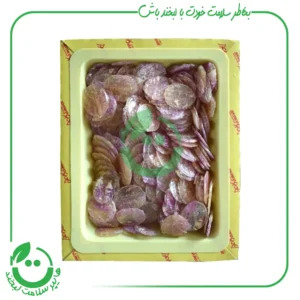 پولکی گل سرخ بدون قند کامور ـ 150 گرم