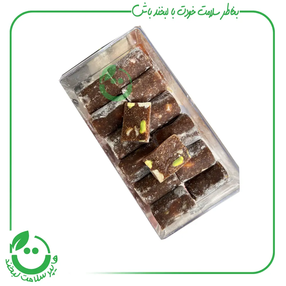 معجون چهار مغز ویژه مبرهن - 170 گرم