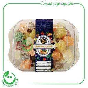 لوکوم استوایی کندو ـ 400 گرم