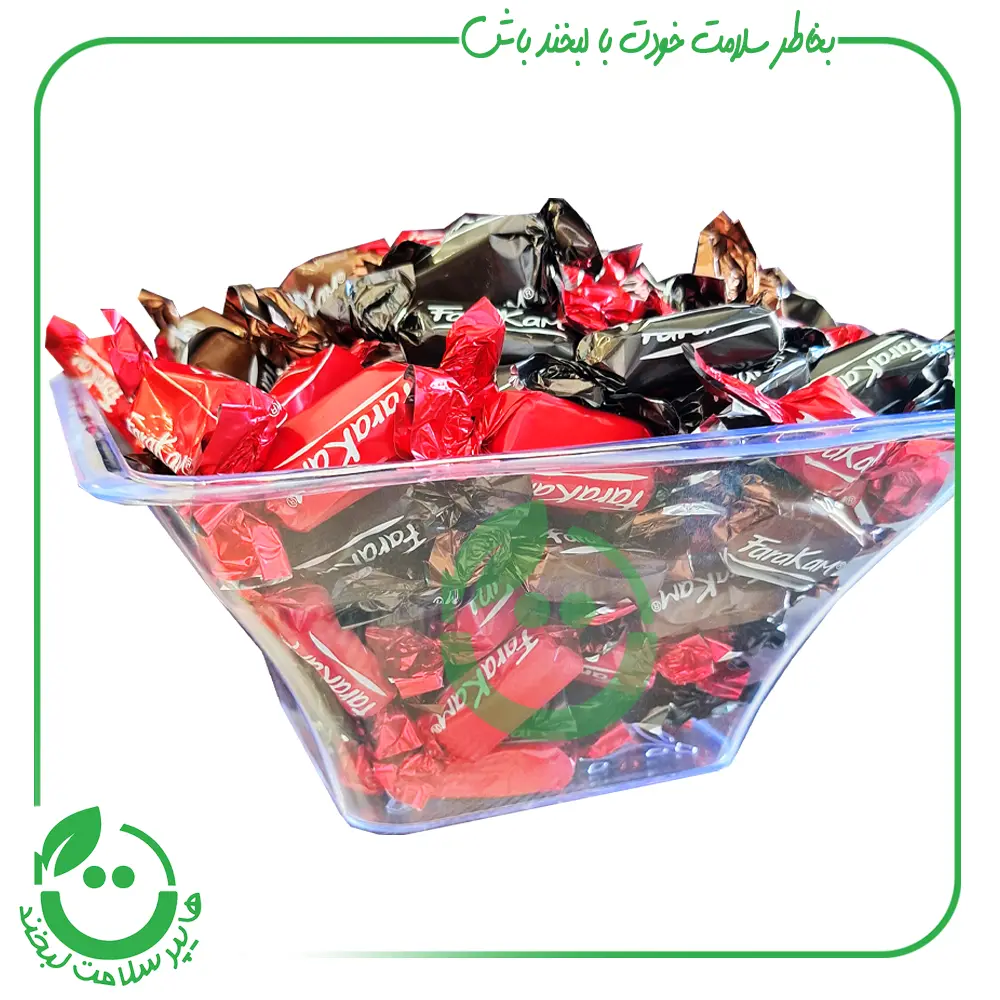 تافی فراکام شیرین شده با شهد خرما ـ 1 عدد