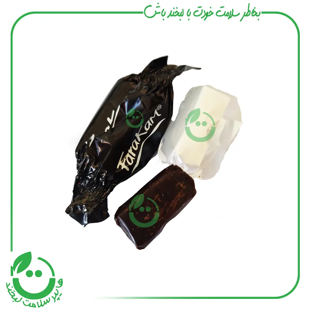 تافی فراکام شیرین شده با شهد خرما ـ 1 عدد