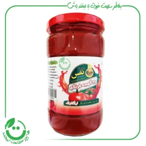 رب گوجه فرنگی ارگانیک نفس