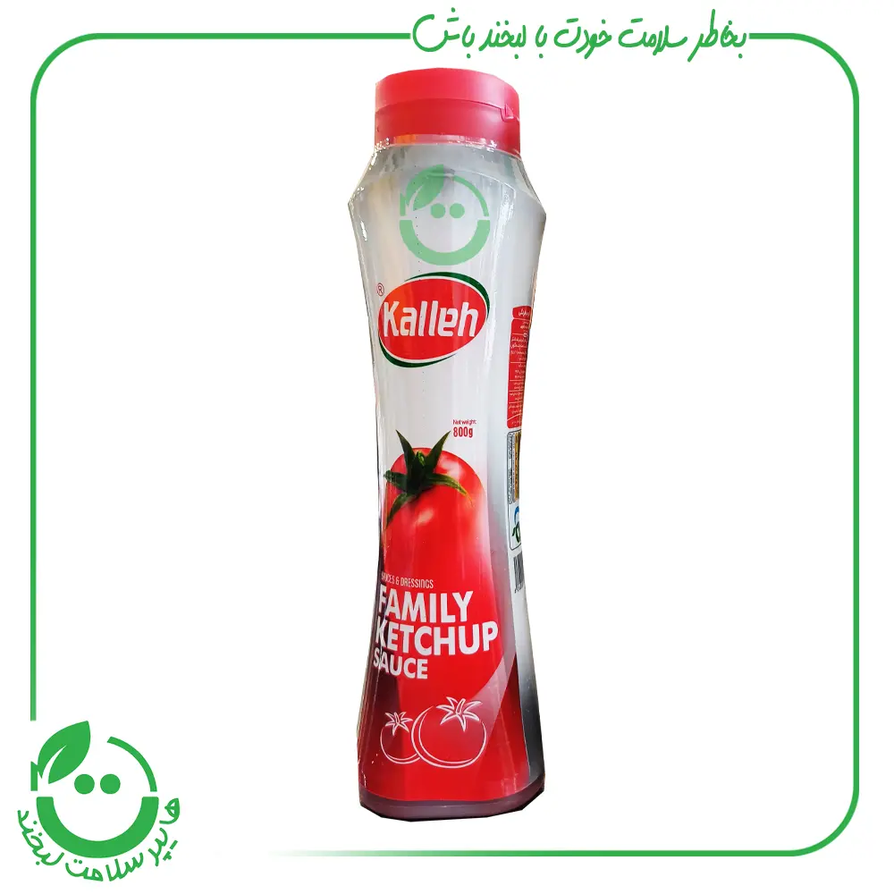 سس گوجه فرنگی کاله - 800 گرم