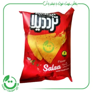 برگه ذرت سالسا تردیلا