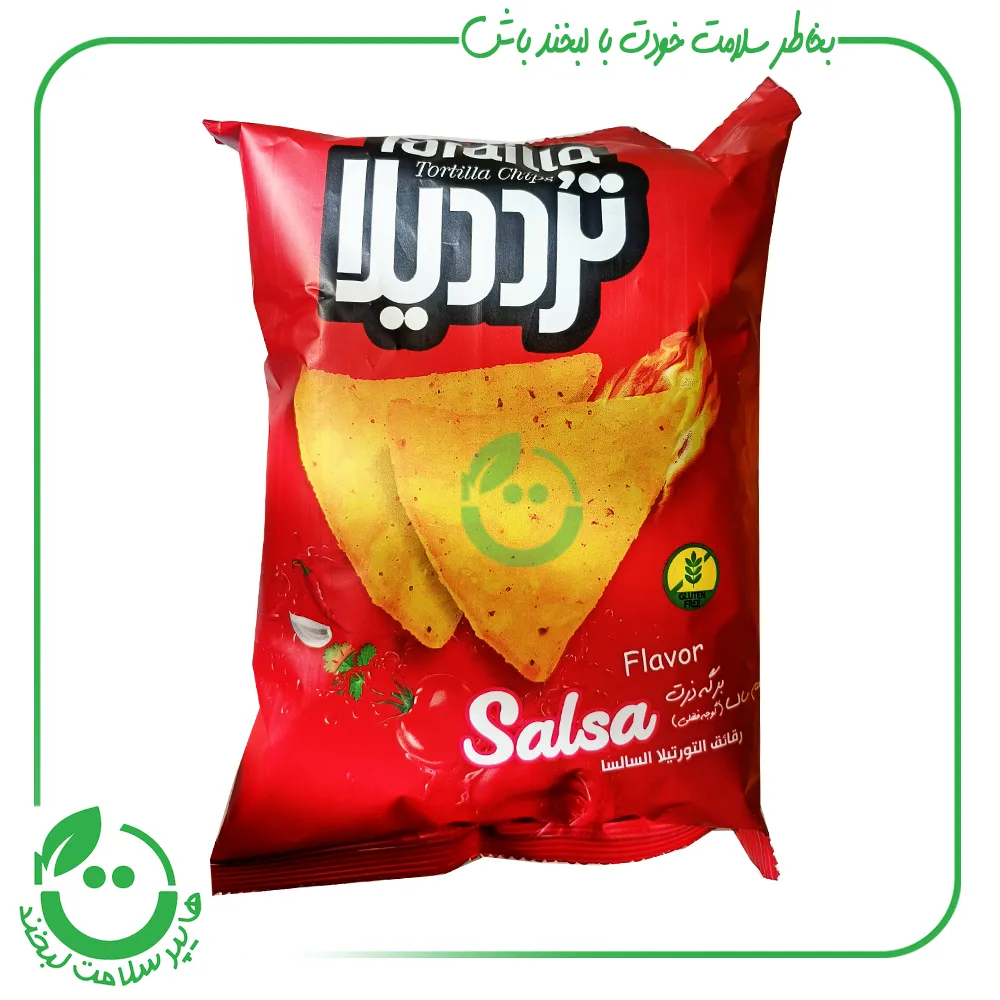 برگه ذرت سالسا تردیلا