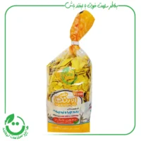 نان چیپسی حاوی دانه چیا زردچوبه اورنگ ـ 250 گرم