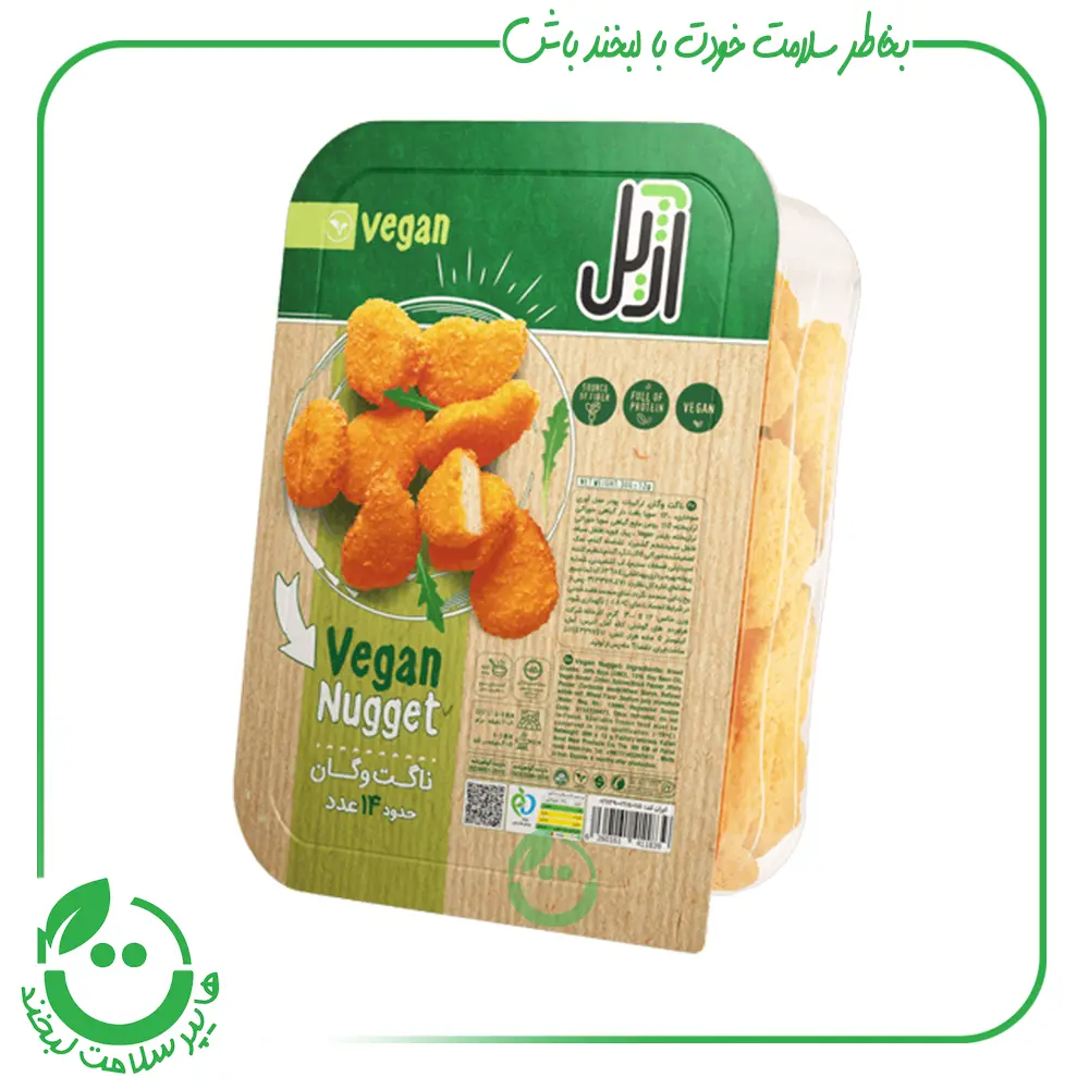 ناگت وگان آژیل - 300 گرم