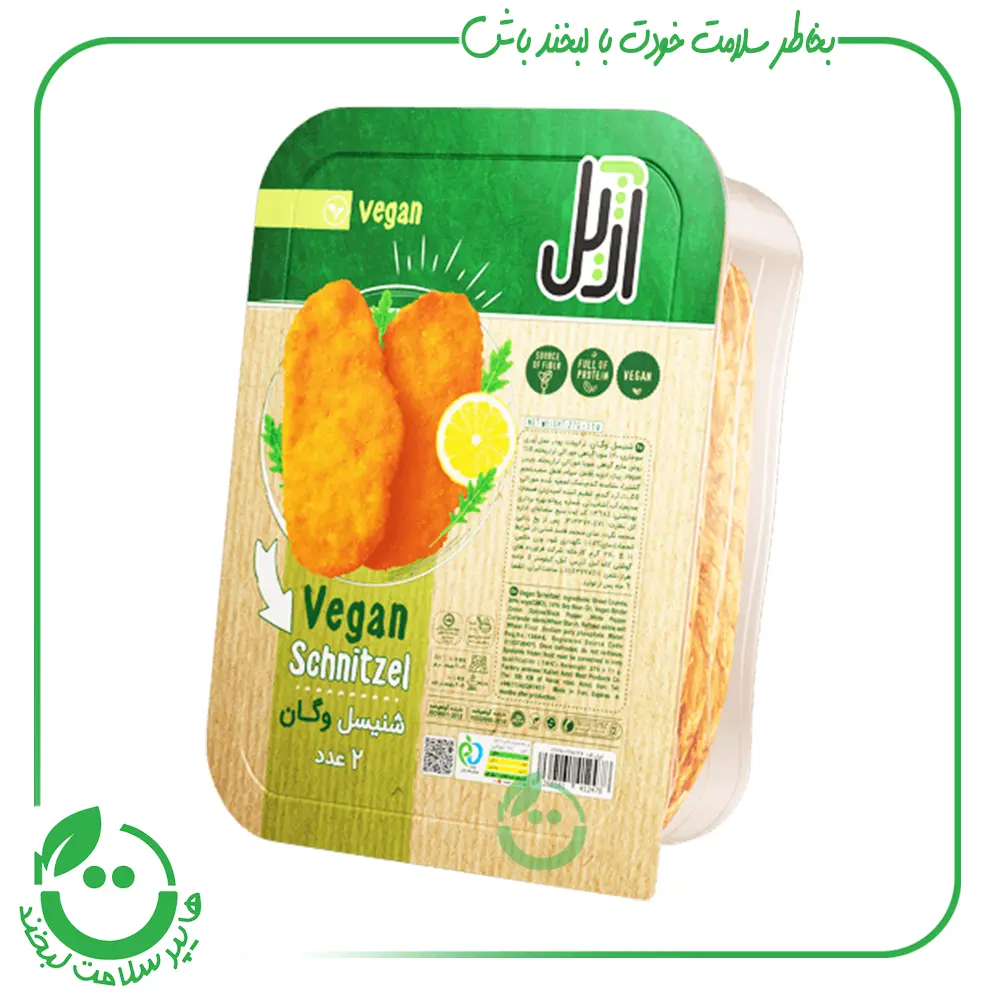 شنیسل وگان آژیل - 270 گرم