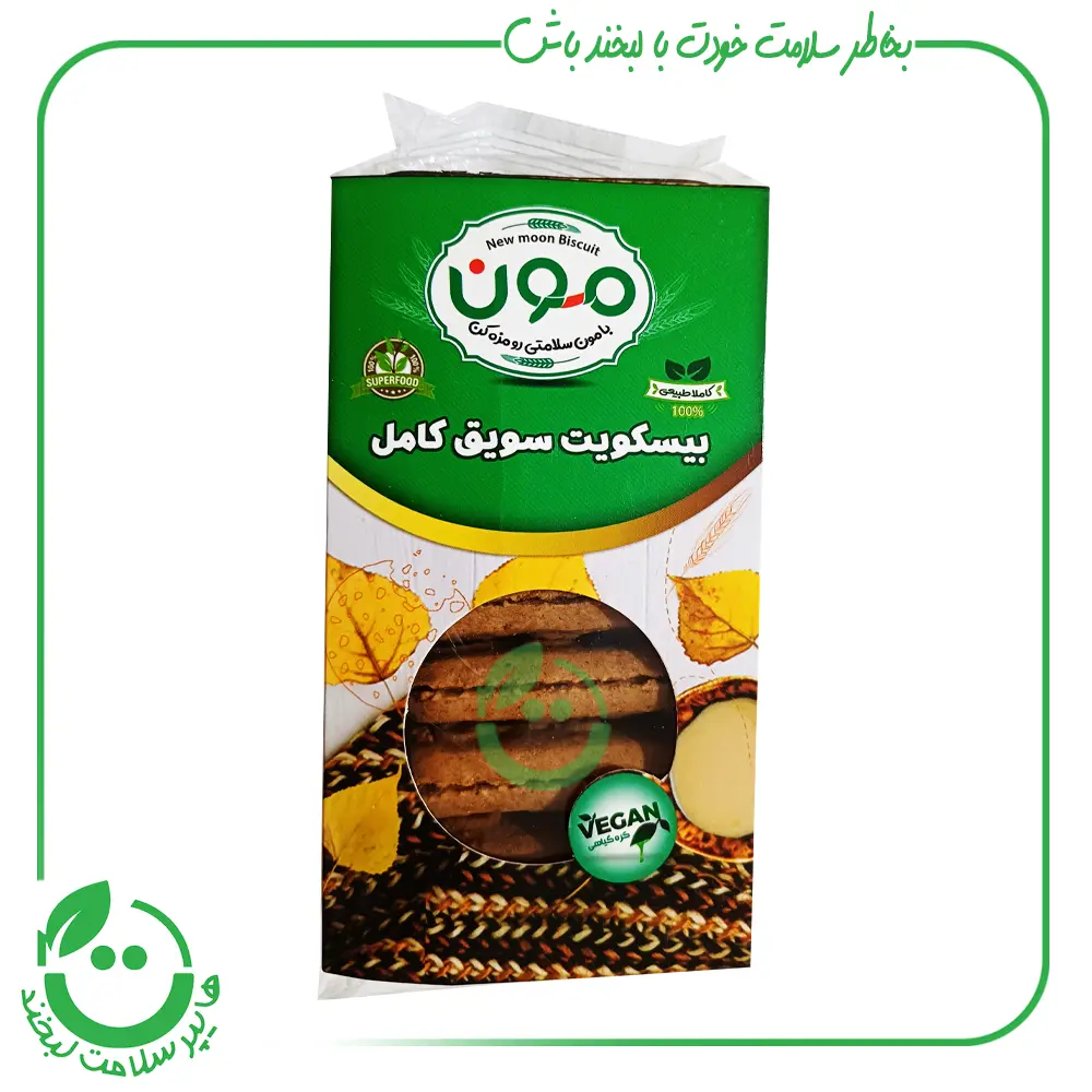 بیسکویت سویق کامل مون