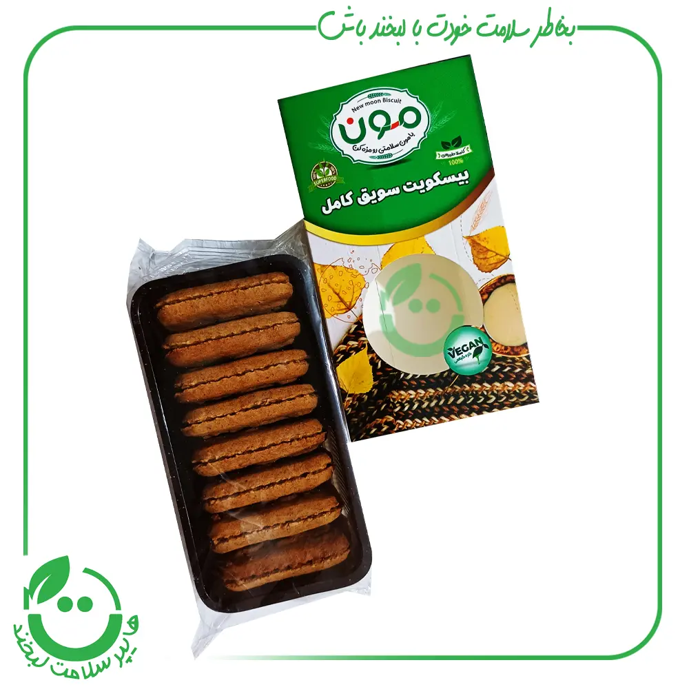 بیسکویت سویق کامل مون