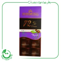 شکلات تابلت 72% درصد پارمیدا ـ 80 گرم