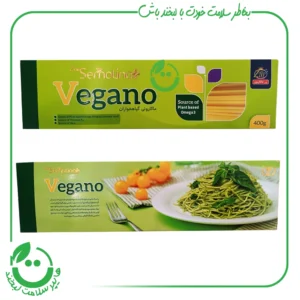 اسپاگتی وگان زرماکارون - 400 گرم