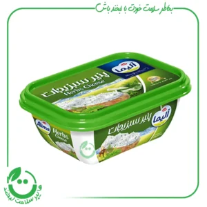 پنیر سبزیجات آلیما - 250 گرم