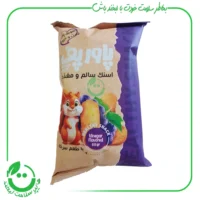اسنک سالم و مغذی سرکه ای پاورپف