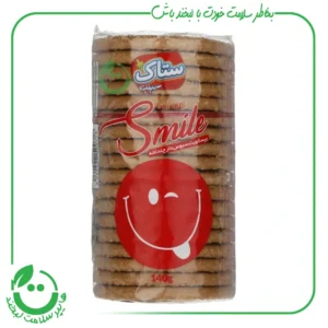 بیسکویت سبوس دار ( چندغله) ستاک - 140 گرم