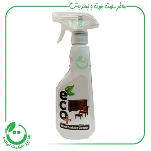 مایع پاک کننده سطوح چوبی ایکومویست - 500 میل
