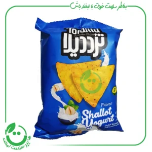 برگه ذرت ماست و موسیر تردیلا