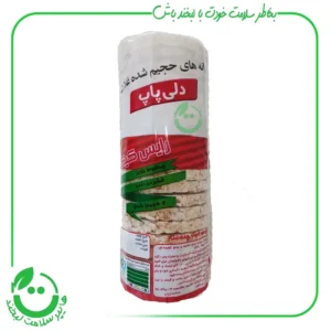 رایس کیک چند غله دلی پاپ
