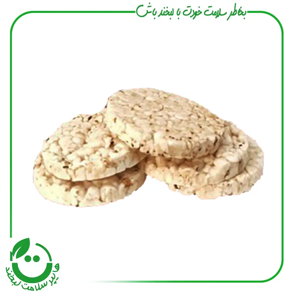 رایس کیک چند غله دلی پاپ