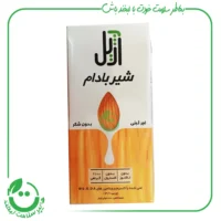 شیر بادام آژیل - 1 لیتر