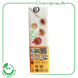 شیر بادام آژیل - 1 لیتر