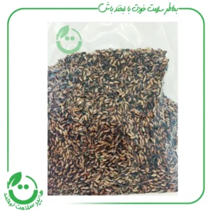 برنج سیاه ارگانیک شکراله پور - 500 گرم