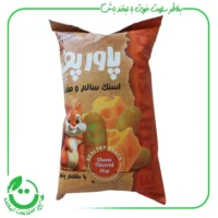 اسنک سالم و مغذی پنیری پاورپف