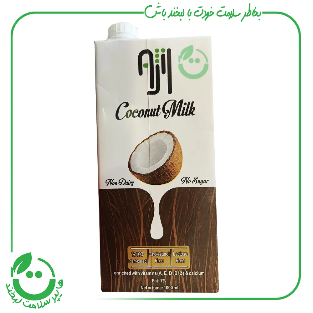 شیر نارگیل آژیل - 1 لیتر