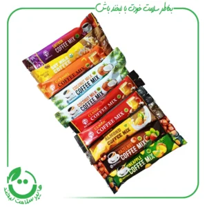 کافی میکس بسته ترکیبی پپتینا - 10 ساشه