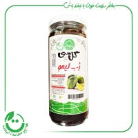 رب لیمو ارگانیک گل سی - 600 گرم