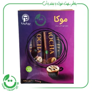 موکا پپتینا - 10 ساشه