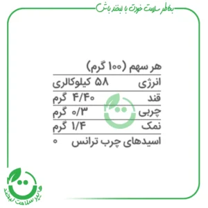 کنسرو نخود فرنگی مهرام- 400 گرم