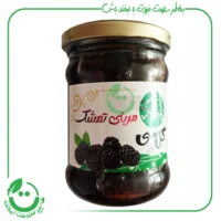 مربا تمشک گل سی ـ 300 گرم