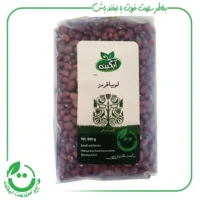 لوبیا قرمز ارگانیک آبگینه - 900 گرم