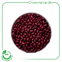 لوبیا قرمز ارگانیک آبگینه - 900 گرم