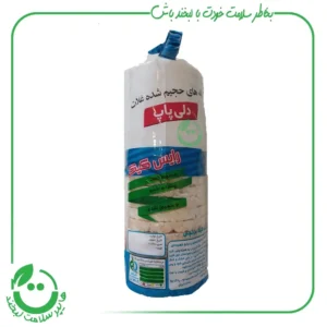 رایس کیک برنجی دلی پاپ