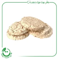 رایس کیک برنجی دلی پاپ
