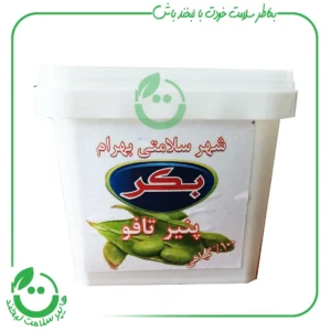 پنیر لاکتیکی توفو بکر ـ 450گرم