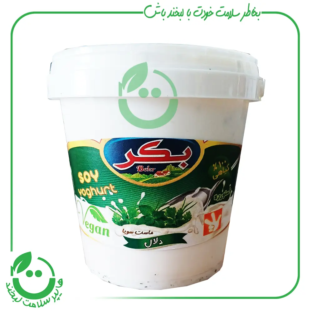 ماست سویا دلال بکر ـ 650 گرم