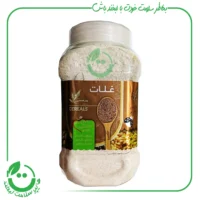 آرد گندم سبوس دار ارگانیک چتر گندمی- 700 گرم